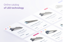 TL-shop: web-catalog